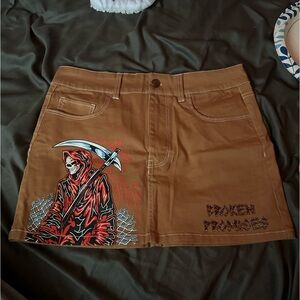 This is a women’s Jean skirt